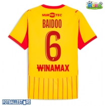 RC Lens Samson Baidoo #6 Hjemmedrakt 2025-26 Kortermet